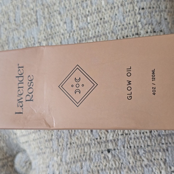 CASHMERE MOON BRAND LAVENDER ROSE GLOW OIL 4 OZ - Picture 5 of 5